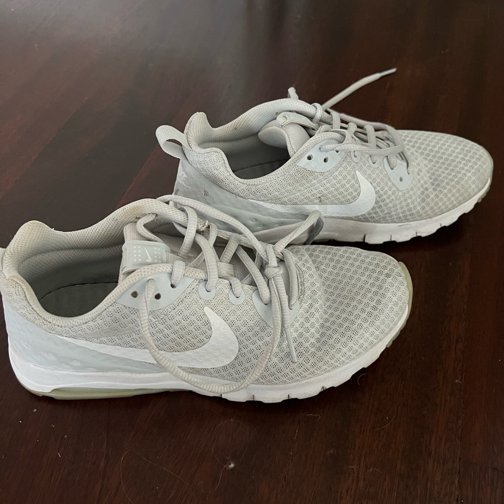 Lightly worn Nike gym shoes